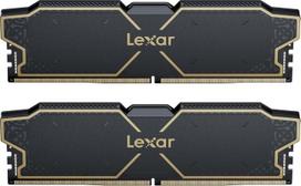 ddr5 32 gb 6000 - Lexar Thor Juodas (Black) 32 GB (2 x 16 GB) DDR5 6000 MHz CL38 - 3 nuotrauka