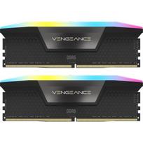 Corsair Vengeance RGB Juodas (Black) 64 GB (2 x 32 GB) DDR5 5200 MHz CL40