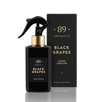 89 namu kvapai - Aromatic 89 Home Fragrance Spray Juodas Vynas (Black Grapes) 300ml - 1 nuotrauka
