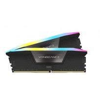 corsair 64gb ram - Corsair Vengeance RGB Juodas (Black) 64 GB (2 x 32 GB) DDR5 5200 MHz CL40 - 4 nuotrauka