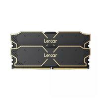 ddr5 32 gb 6000 - Lexar Thor Juodas (Black) 32 GB (2 x 16 GB) DDR5 6000 MHz CL38 - 4 nuotrauka