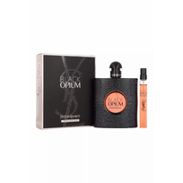 black opium rinkinys - Yves Saint Laurent Black Opium EDP 90ml + EDP 10ml Rinkinys - 2 nuotrauka