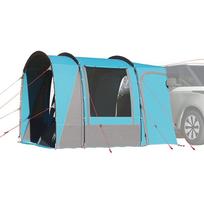 keturvietes palapines - vidaXL automobilinė palapinė, mėlyna (Blue), keturvietė, atspari vandeniui - 2 nuotrauka
