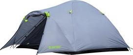 turistines palapines - Hi-Tec Solarpro 4 palapinė, pilka (Gray) - 1 nuotrauka