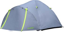 turistines palapines - Hi-Tec Solarpro 4 palapinė, pilka (Gray) - 2 nuotrauka