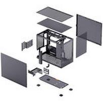 Jonsbo D32 PRO Mesh Juodas (Black)