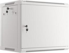 Lanberg WF01-6409-00S Sieninė spintelė 19 colių 9U 600x450 Pilka (Gray)
