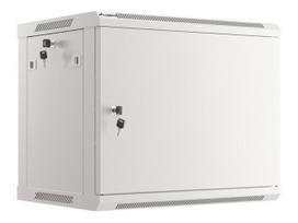 serveriu spintos 19 - Lanberg WF01-6409-00S Sieninė spintelė 19 colių 9U 600x450 Pilka (Gray) - 2 nuotrauka