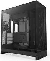 nzxt h9 - NZXT H9 Flow Juodas (Black) - 1 nuotrauka
