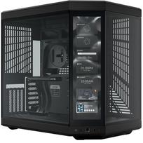 hyte y70 touch infinite - Hyte Y70 Touch Infinite Juodas (Black) - 2 nuotrauka