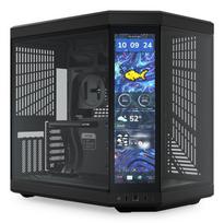 hyte y70 touch infinite - Hyte Y70 Touch Infinite Juodas (Black) - 3 nuotrauka