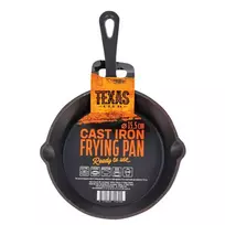 texo - Ketaus keptuvėlė Texas Club, 15,5cm - 3 nuotrauka