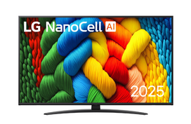 lg nanocell - LG 50NANO81A3A NANO 50" Smart - 2 nuotrauka