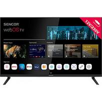 12v televizoriai 32 - Sencor SLE32S830MB Smart 32" - 3 nuotrauka
