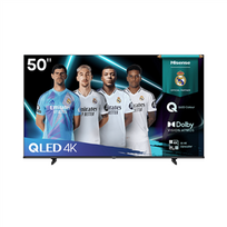 hisense tv - Hisense E7Q 50" Juodas (Black) 4K UHD QLED - 2 nuotrauka