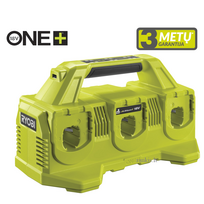 ryobi 18v - Ryobi RC18640, 18 V, 6 prievadai, įkroviklis - 1 nuotrauka