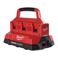 milwaukee packout - Milwaukee M18 PC6, greitasis akumuliatorių įkroviklis, 6 vietų - 1 nuotrauka
