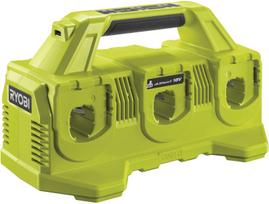 ryobi 18v - Ryobi RC18640, 18 V, 6 prievadai, įkroviklis - 2 nuotrauka