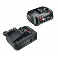akumuliatorius starteris - Bosch Starter Set 18V, 1x2.5Ah, AL 18V-44 - 1 nuotrauka