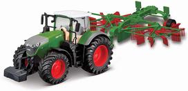 fendt 1050 vario - BBURAGO traktorius Fendt 1050 Vario su sūkurine grėbliu, žalia (Green) - 2 nuotrauka