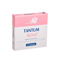 granules - TANTUM ROSA, 500 mg, granulės makšties tirpalui, N10 - 2 nuotrauka