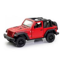 jeep wrangler - RMZ City žaislinis automobilis JEEP WRANGLER RUBICON, raudonas (Red) - 1 nuotrauka