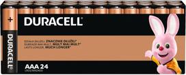 Duracell Basic AAA/LR3, 24 vnt.