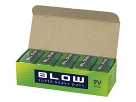 super pigu - BLOW SUPER HEAVY DUTY 9V 6F22, 10 vnt. - 2 nuotrauka