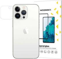 vision kamera - Wozinsky 9H Full Camera Glass Apsauginis stiklas kamerai Apple iPhone 13 Pro Max juodas (Black) - 2 nuotrauka