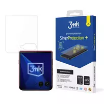 motorola apsauginis stiklas - 3mk SilverProtection+ Apsauginė plėvelė Motorola Razr 60 Ultra - 3 nuotrauka