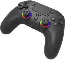 pc pultelis - Subsonic Wireless Led Controller Juodas (Black) for PS4/PC - 1 nuotrauka