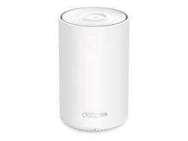 TP-Link Deco X10-4G (1-pack) 4G+ AX1500 Dviguba juosta (2,4 GHz / 5 GHz) Wi-Fi 6 (802.11ax) Baltas (White)