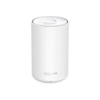 deco router - TP-Link Deco X10-4G (1-pack) 4G+ AX1500 Dviguba juosta (2,4 GHz / 5 GHz) Wi-Fi 6 (802.11ax) Baltas (White) - 2 nuotrauka