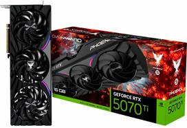 rtx5070ti - GAINWARD GeForce RTX 5070 Ti Phoenix-S 16GB GDDR7 Juodas (Black) - 1 nuotrauka