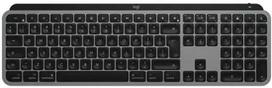 Logitech MX Keys S for Mac, Pilkas (Space Grey)