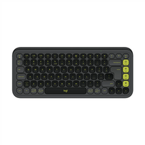 Logitech POP Icon Keys SWE, grafitas (Graphite) - belaidė klaviatūra