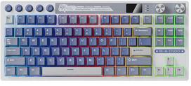 Royal Kludge RK M87 Ocean Mėlyna (Ocean Blue), Creamy Switch, US