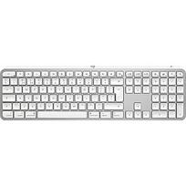 Logitech MX Keys S for Mac, Šviesiai pilka (Pale Gray)