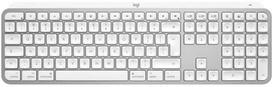logitech mx keys - Logitech MX Keys S for Mac, Pilkas (Pale Grey) - 1 nuotrauka