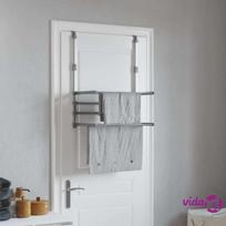 vidaXL Skalbinių džiovykla balkonui, 54 x 25 x 42 cm, aliuminis (Aluminum)