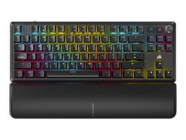 Corsair K70 CORE TKL Wireless, Juodas (Black), MLX RED Switch
