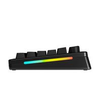 75 klaviatura - Glorious GMMK 3 Pro HE Wireless 75% žaidimų klaviatūra, Prebuilt, US, Juoda (Black) - 1 nuotrauka