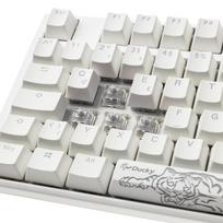 Ducky One 3 Classic Pure White TKL, RGB, MX-Clear (Balta)