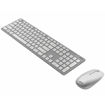 Asus W5000, Klaviatūros ir pelės rinkinys, Belaidis, JAV, Baltas (White)