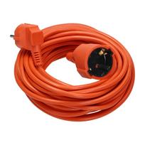 buitinis elektros ilgintuvas - ORNO GES-1(GS) 50M Sodo Ilgintuvas Schuko, PVC 3x1mm?, Juodas (Black) - 2 nuotrauka