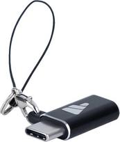 usb duomenu - Fuj:tech 898663 USB-C to USB-C Data Blocker Adapter (Juodas) - 2 nuotrauka