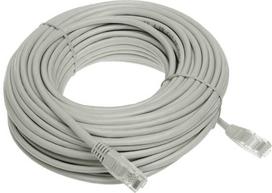 utp kabelis 20m - TST Tinklo kabelis UTP RJ-45 20m (Pilkas) - 1 nuotrauka