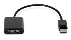 HP DisplayPort to DVI-D Adapteris juodas (FH973AT)