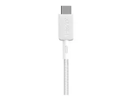 anker 322 - Anker 322 Nylon Cable A81H6G21 USB-A to USB-C Balta (White) - 2 nuotrauka
