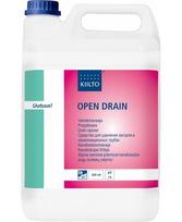 KIILTO Open Drain kanalizacijos vamzdžių valiklis, 5 l